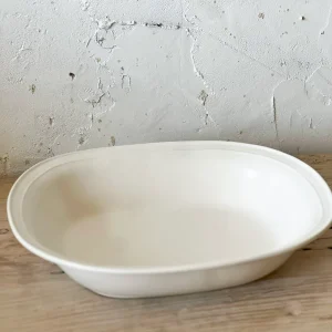 קערת הגשה מלבנית גדולה